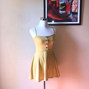 ☀️Yellow Skater Dress☀️